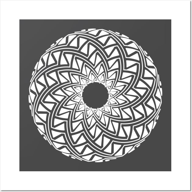 Celtic Torus Wall Art by Nawi